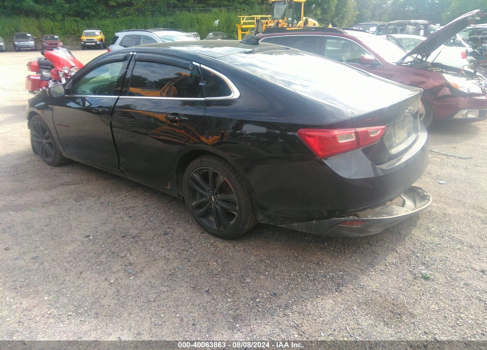 2018 CHEVROLET MALIBU LT VIN: 1G1ZD5ST3JF138042