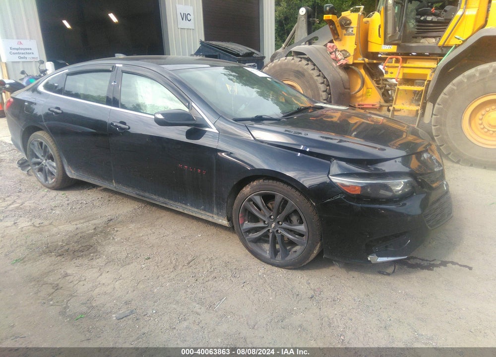 2018 CHEVROLET MALIBU LT VIN: 1G1ZD5ST3JF138042