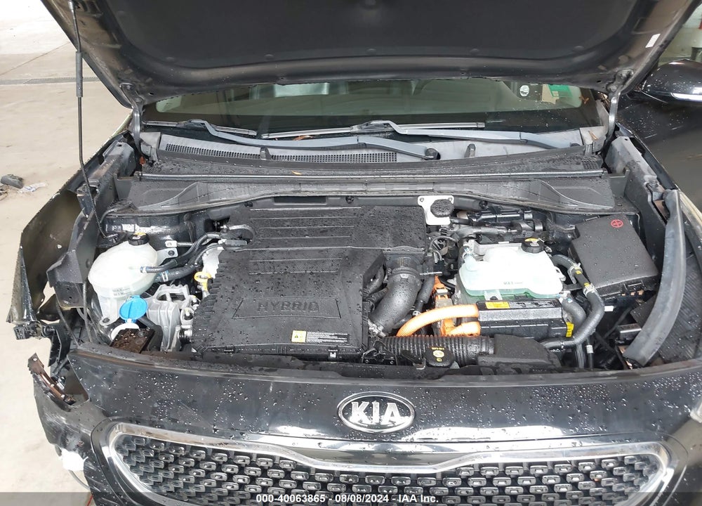 2017 KIA NIRO TOURING VIN: KNDCE3LC0H5051647