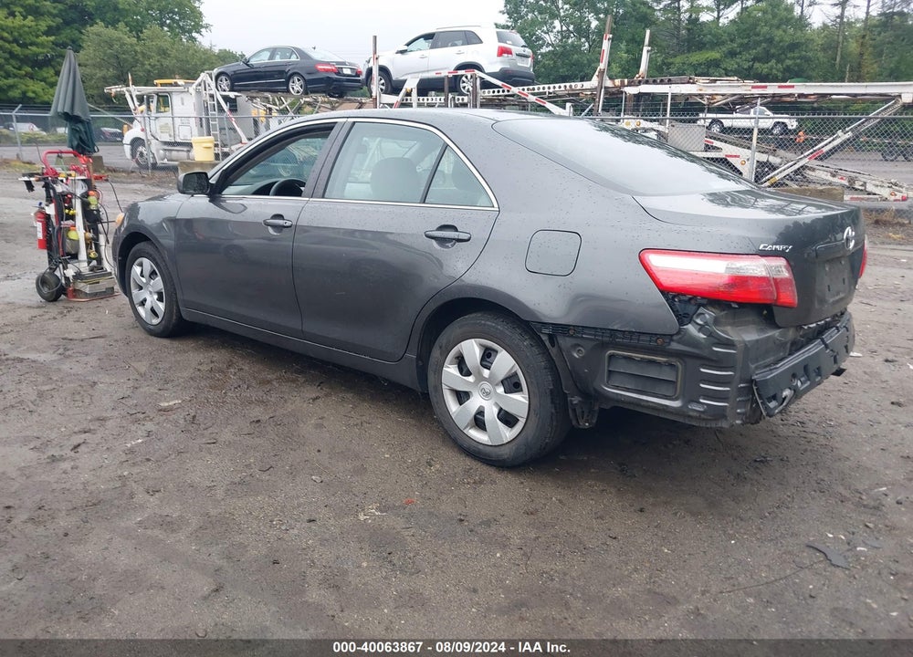2008 TOYOTA CAMRY LE VIN: 4T4BE46K08R042104