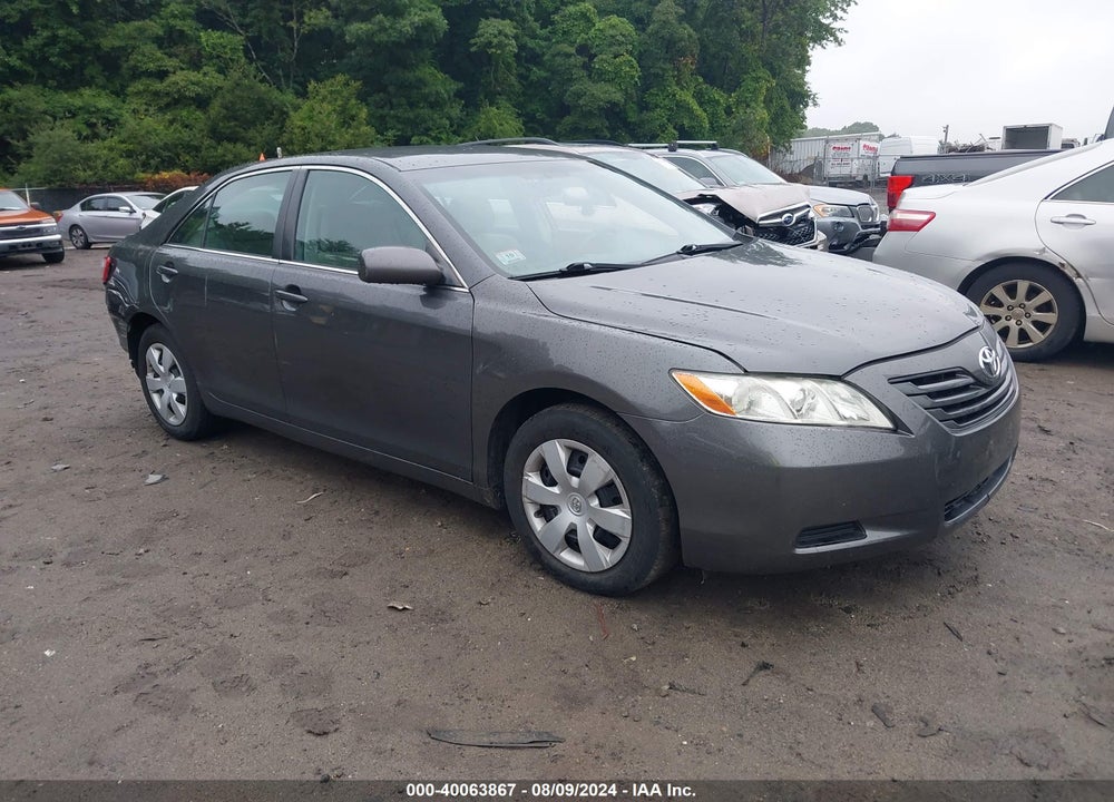 2008 TOYOTA CAMRY LE VIN: 4T4BE46K08R042104