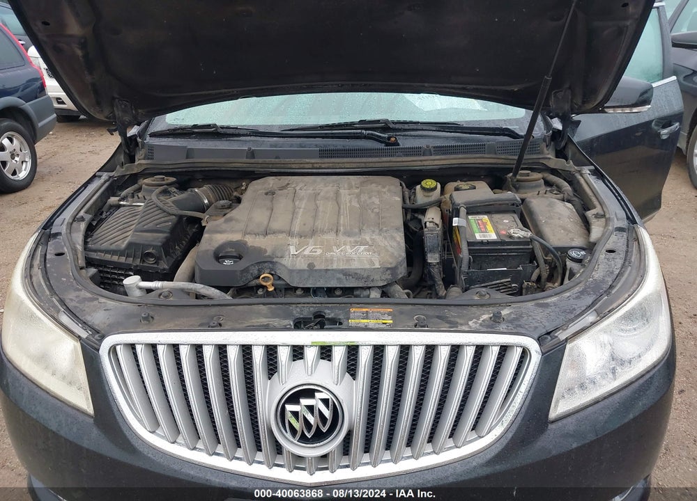 2011 BUICK LACROSSE CXS VIN: 1G4GE5ED1BF129336