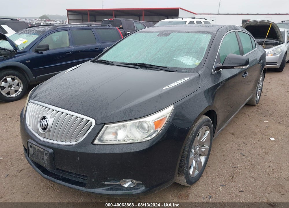 2011 BUICK LACROSSE CXS VIN: 1G4GE5ED1BF129336