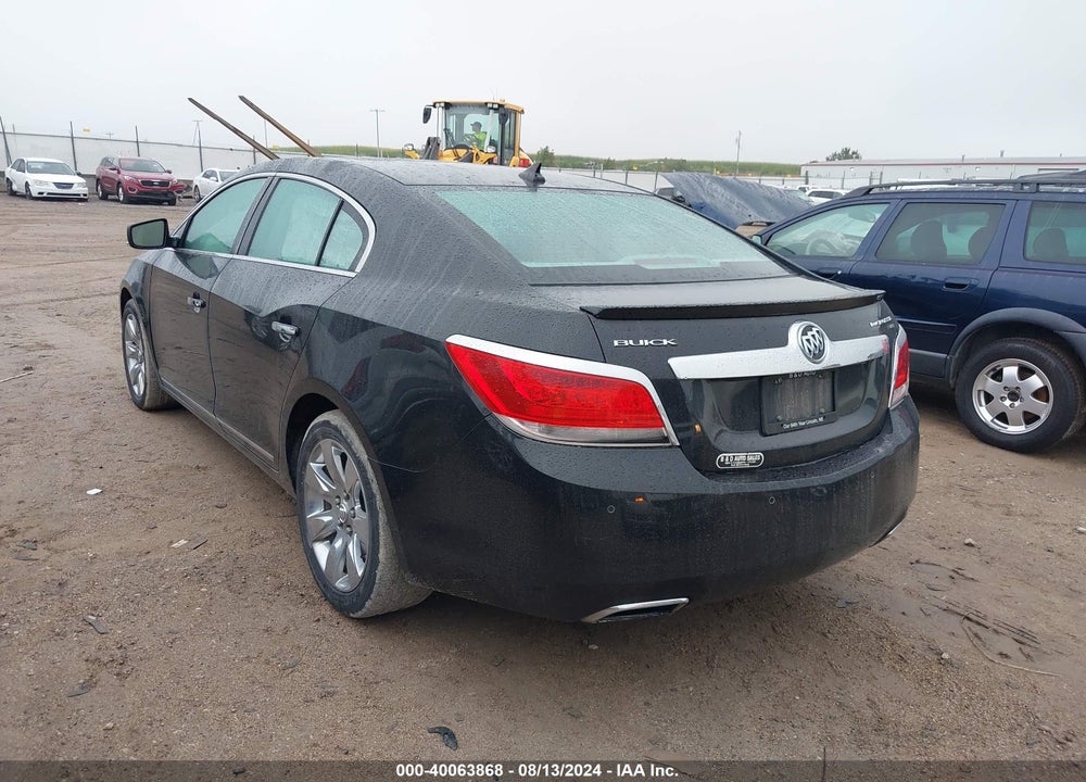 2011 BUICK LACROSSE CXS VIN: 1G4GE5ED1BF129336