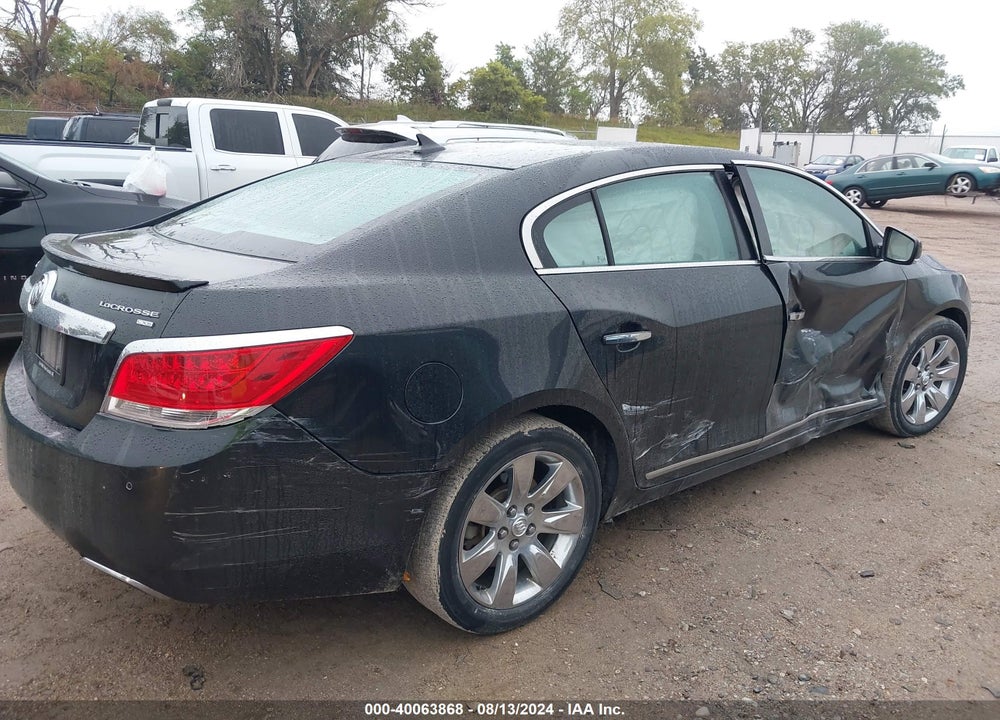 2011 BUICK LACROSSE CXS VIN: 1G4GE5ED1BF129336