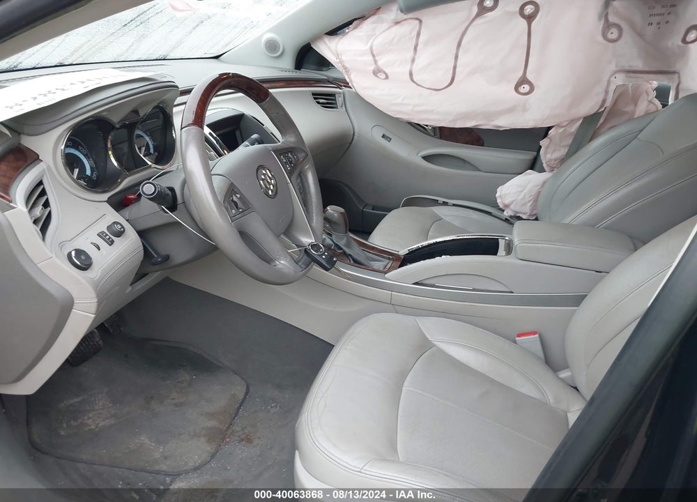 2011 BUICK LACROSSE CXS VIN: 1G4GE5ED1BF129336