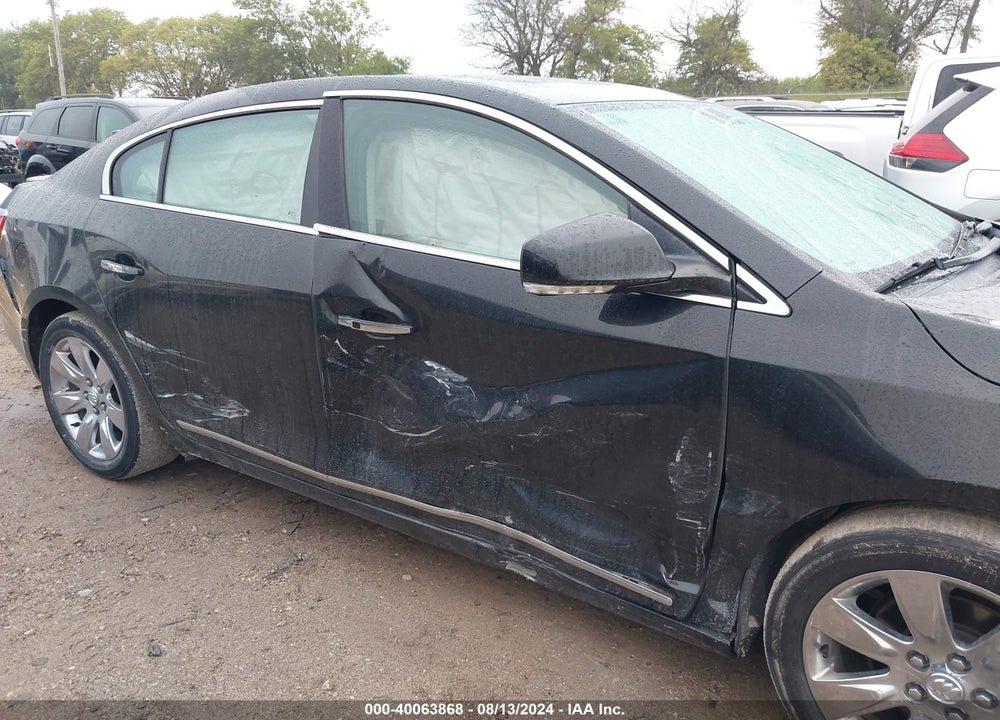 2011 BUICK LACROSSE CXS VIN: 1G4GE5ED1BF129336