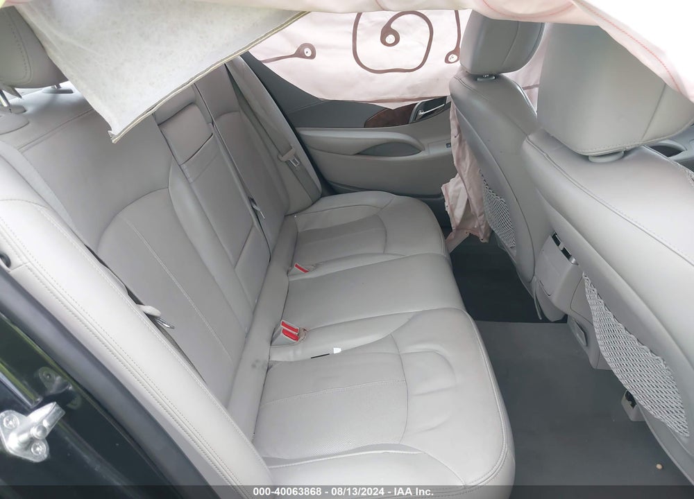 2011 BUICK LACROSSE CXS VIN: 1G4GE5ED1BF129336