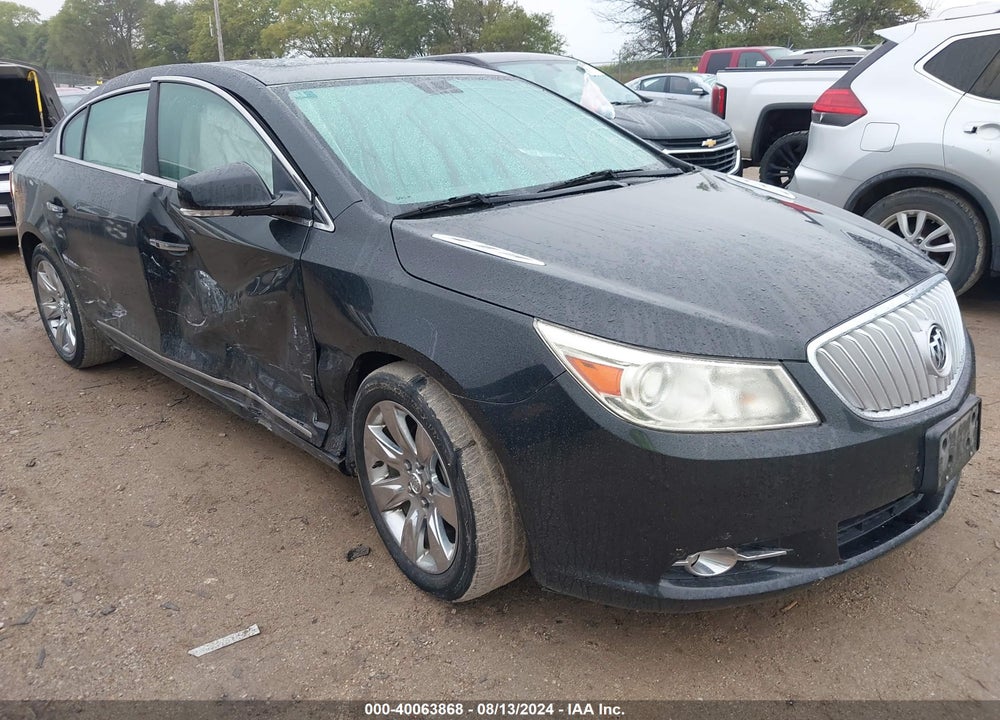 2011 BUICK LACROSSE CXS VIN: 1G4GE5ED1BF129336