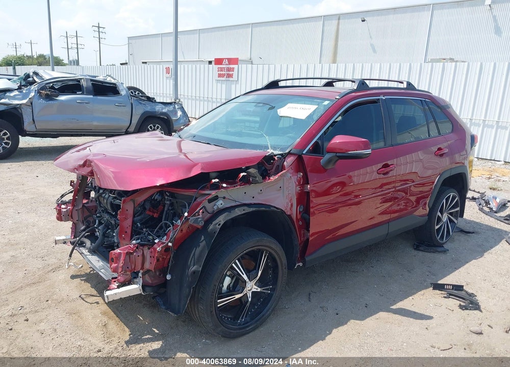 2023 TOYOTA RAV4 XLE PREMIUM VIN: 2T3C1RFV7PW300383