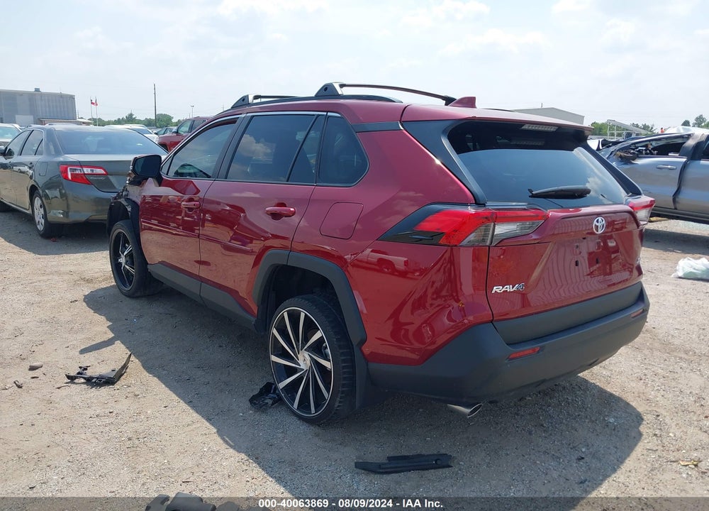2023 TOYOTA RAV4 XLE PREMIUM VIN: 2T3C1RFV7PW300383