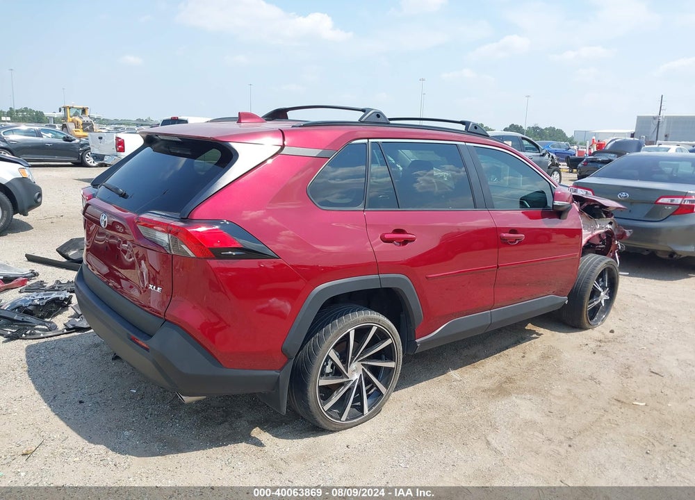 2023 TOYOTA RAV4 XLE PREMIUM VIN: 2T3C1RFV7PW300383