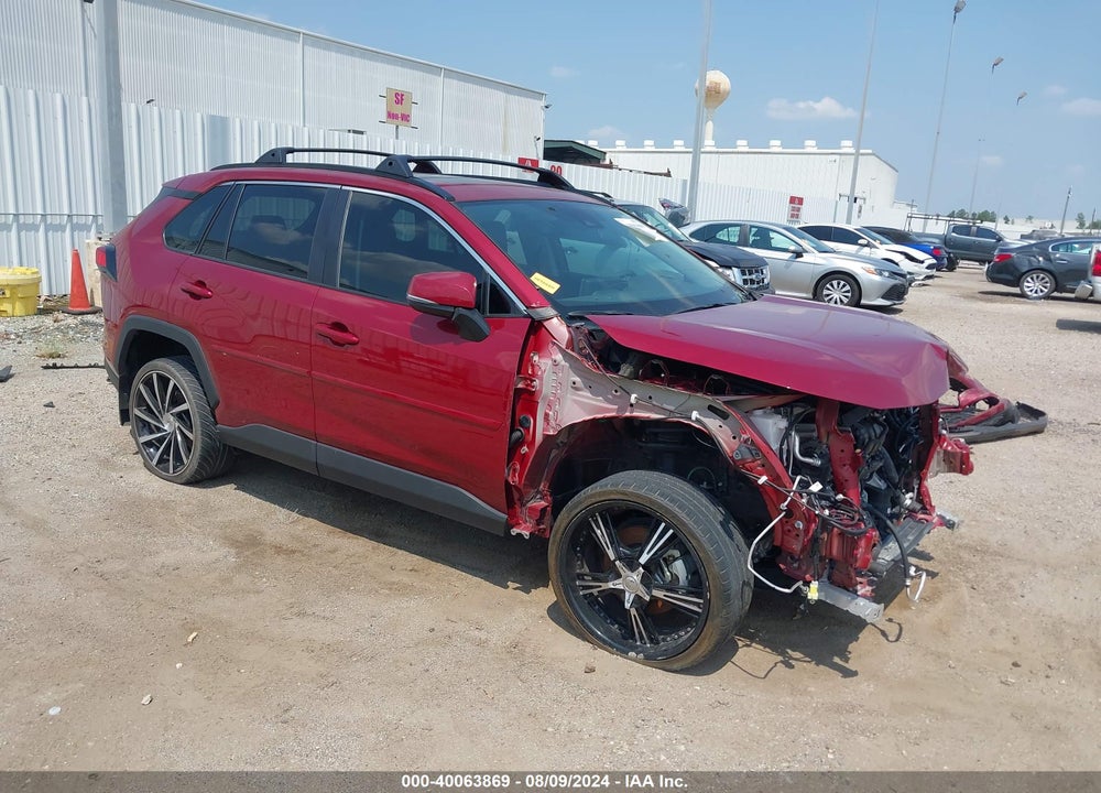 2023 TOYOTA RAV4 XLE PREMIUM VIN: 2T3C1RFV7PW300383