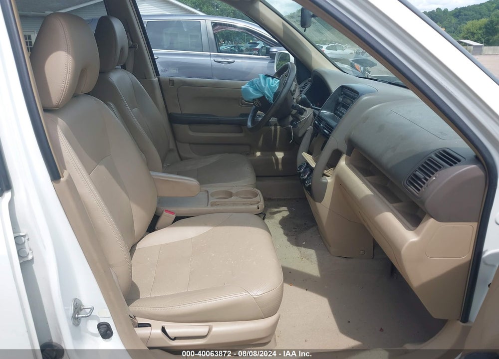 2006 HONDA CR-V SE/EX VIN: SHSRD78956U438247