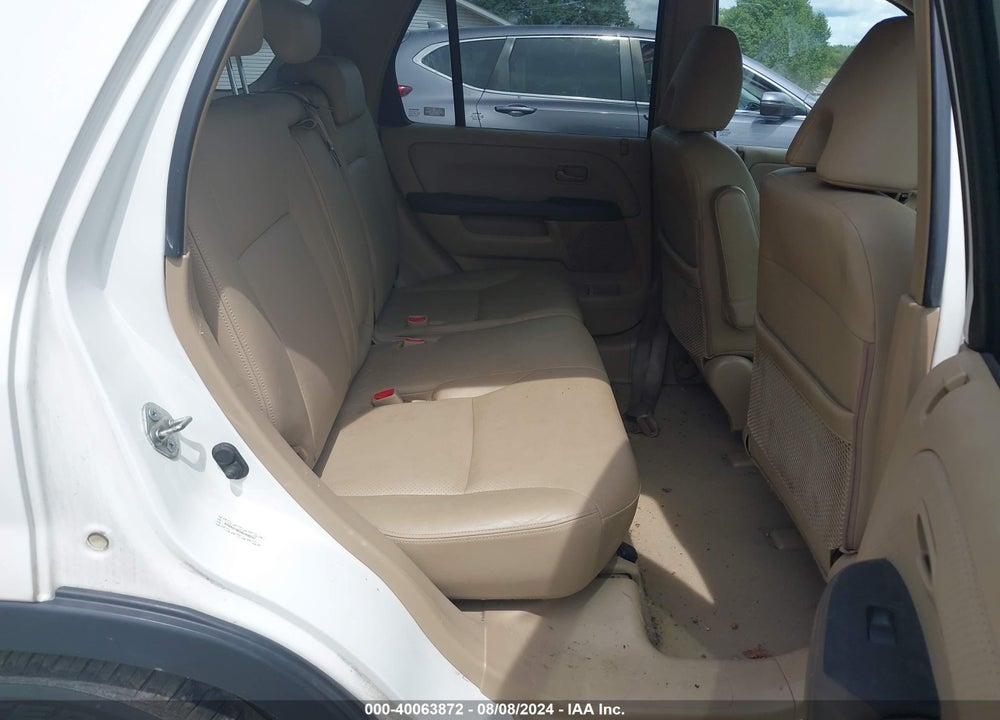 2006 HONDA CR-V SE/EX VIN: SHSRD78956U438247