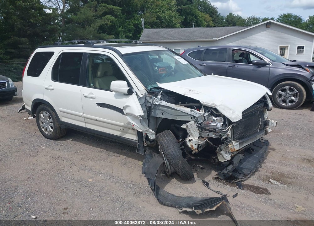 2006 HONDA CR-V SE/EX VIN: SHSRD78956U438247