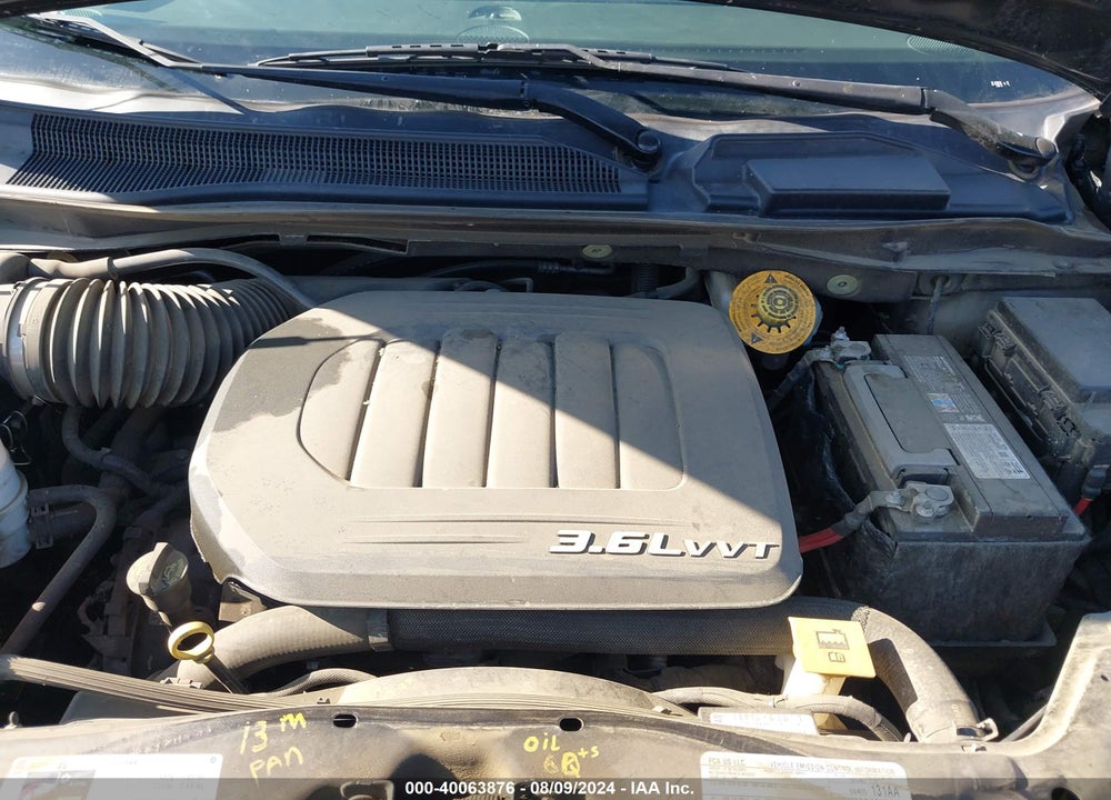 2018 DODGE GRAND CARAVAN VIN: 2C4RDGEG5JR238055
