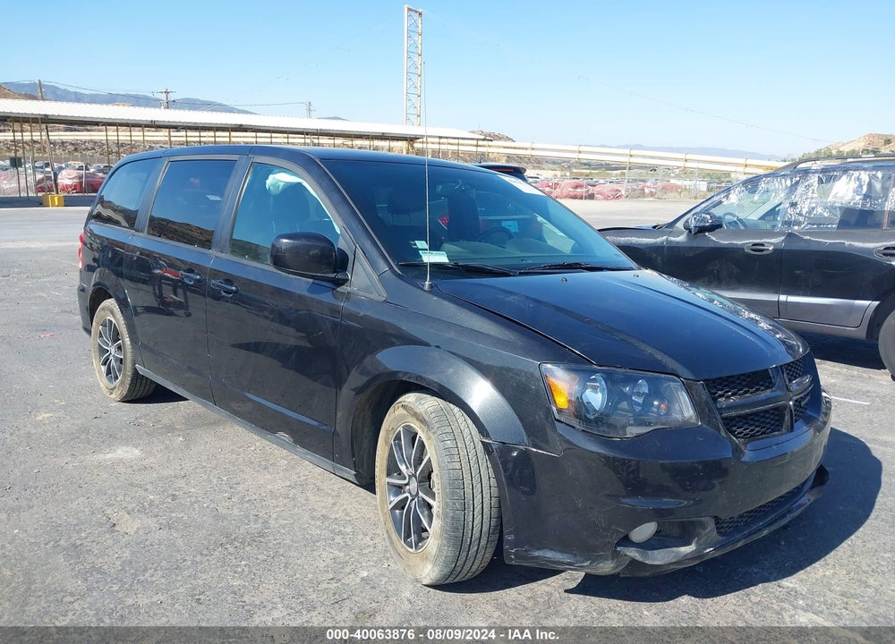 2018 DODGE GRAND CARAVAN VIN: 2C4RDGEG5JR238055