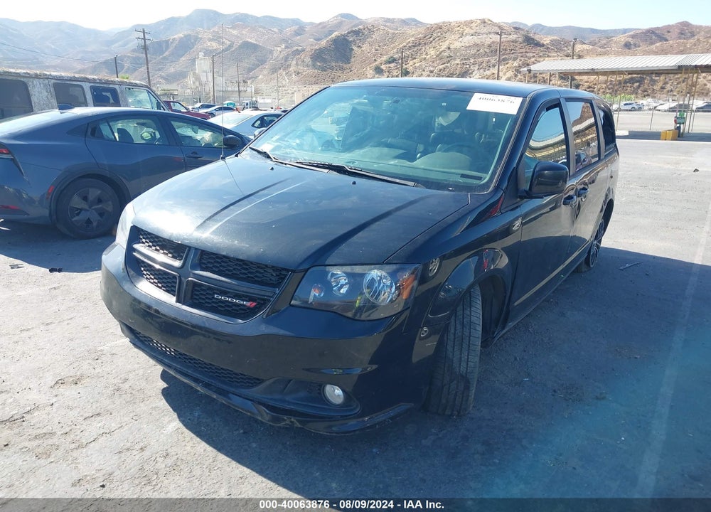 2018 DODGE GRAND CARAVAN VIN: 2C4RDGEG5JR238055