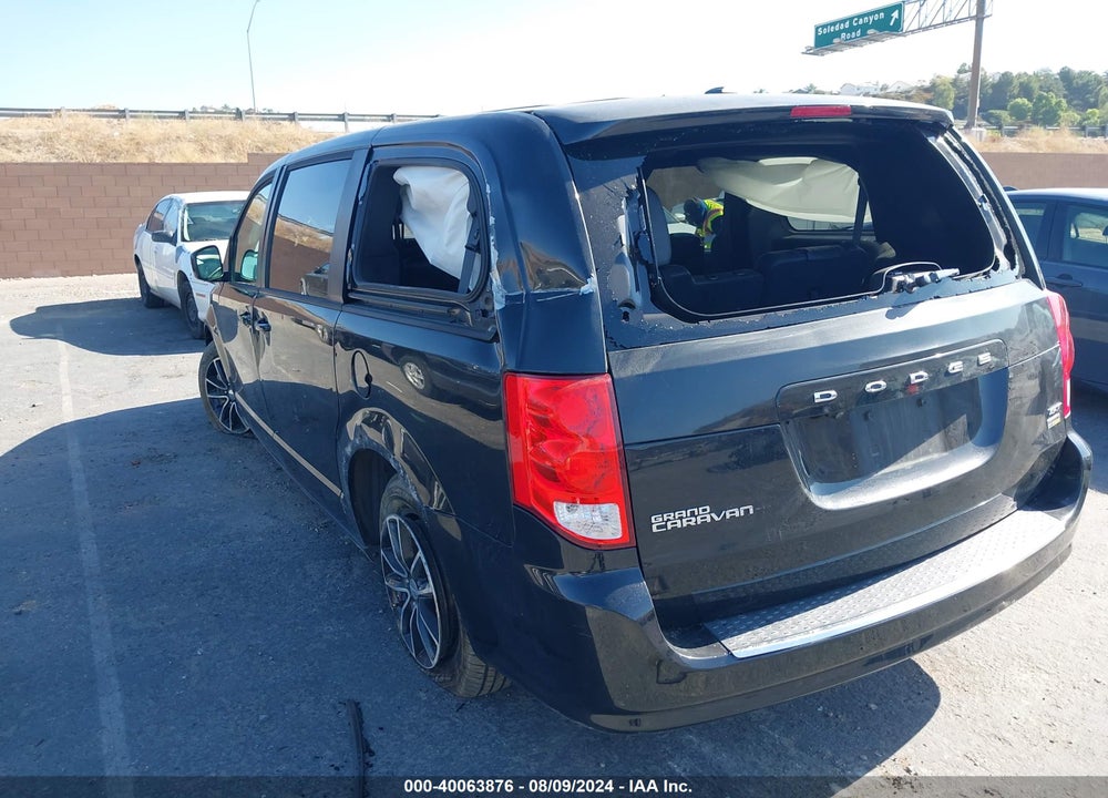 2018 DODGE GRAND CARAVAN VIN: 2C4RDGEG5JR238055
