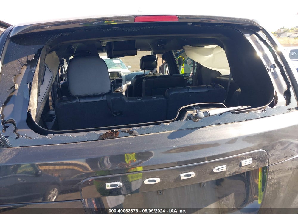 2018 DODGE GRAND CARAVAN VIN: 2C4RDGEG5JR238055