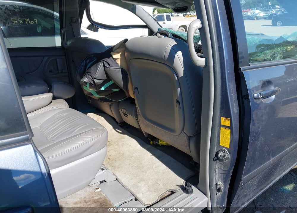 2008 TOYOTA SIENNA XLE/XLE LIMITED VIN: 5TDZK22C28S224612