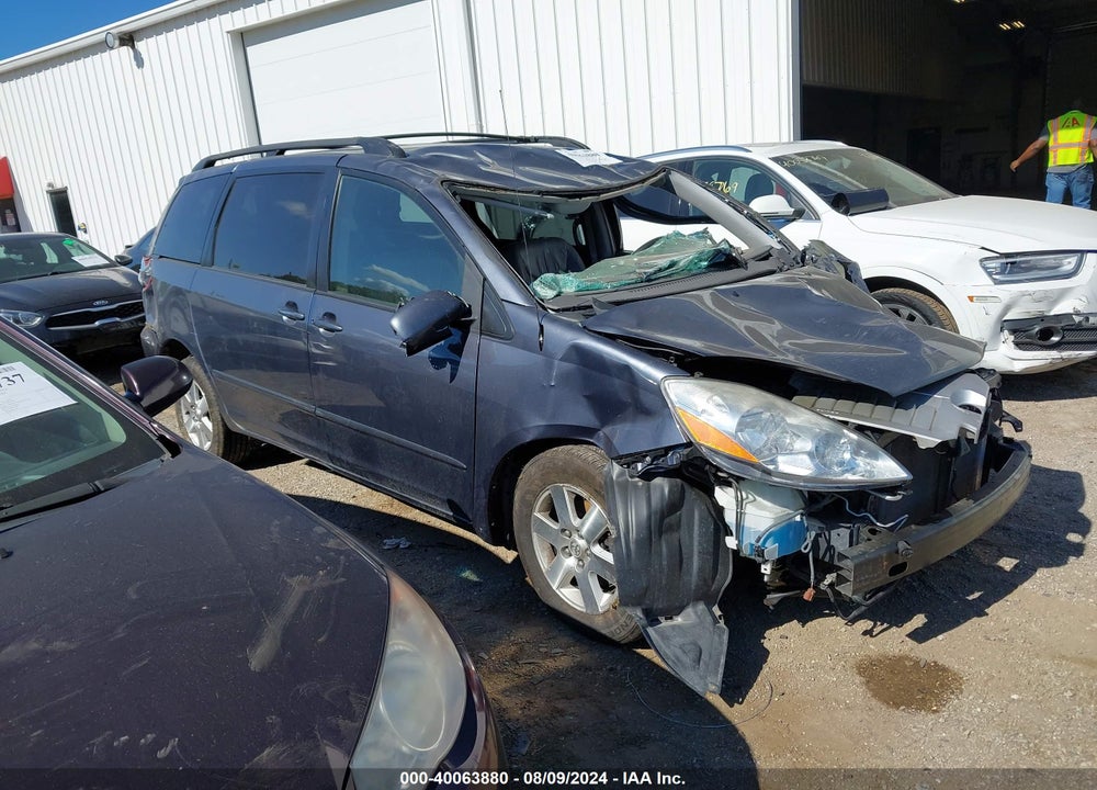 2008 TOYOTA SIENNA XLE/XLE LIMITED VIN: 5TDZK22C28S224612
