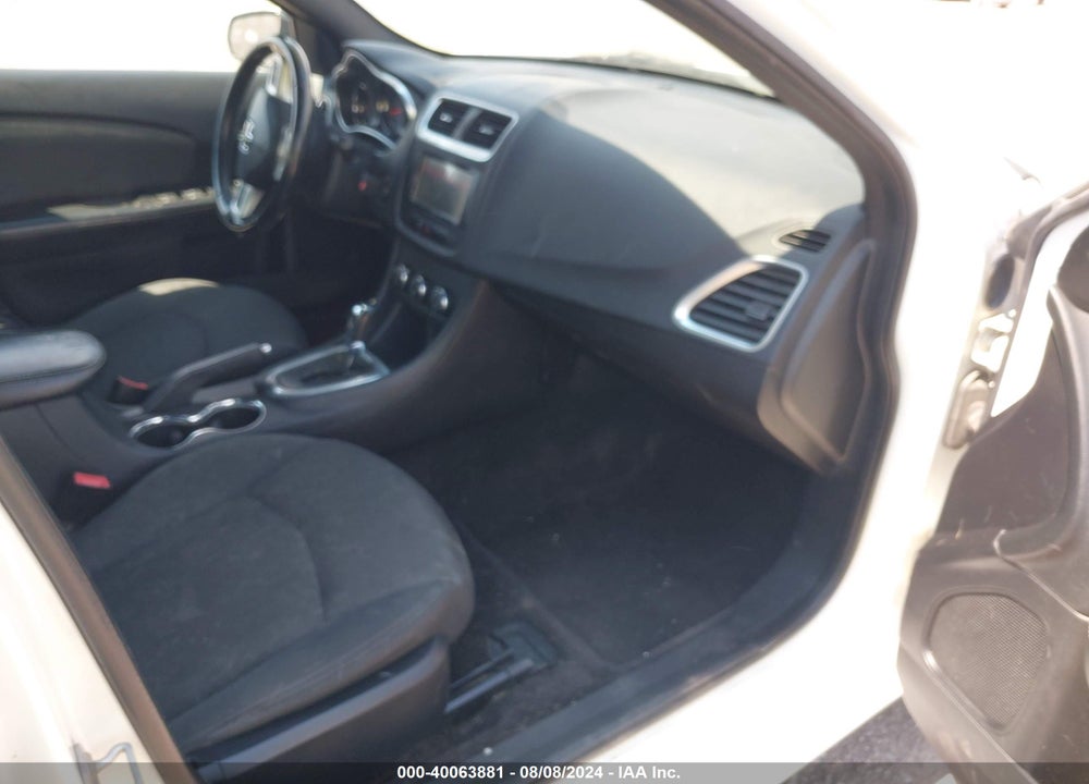 2011 DODGE AVENGER MAINSTREET VIN: 1B3BD1FB4BN588956