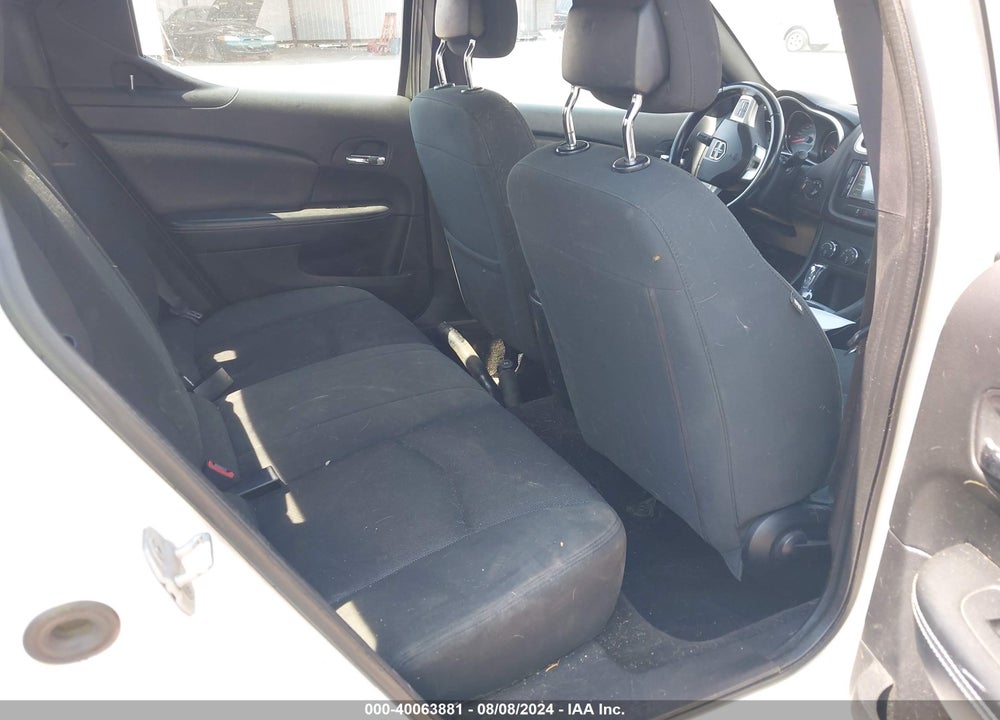 2011 DODGE AVENGER MAINSTREET VIN: 1B3BD1FB4BN588956