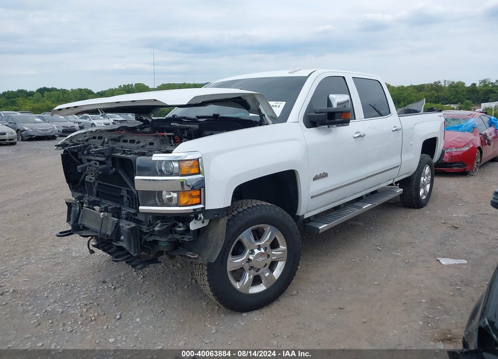 2015 CHEVROLET SILVERADO 2500HD HIGH COUNTRY VIN: 1GC1KXE82FF656664