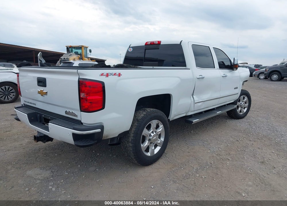 2015 CHEVROLET SILVERADO 2500HD HIGH COUNTRY VIN: 1GC1KXE82FF656664