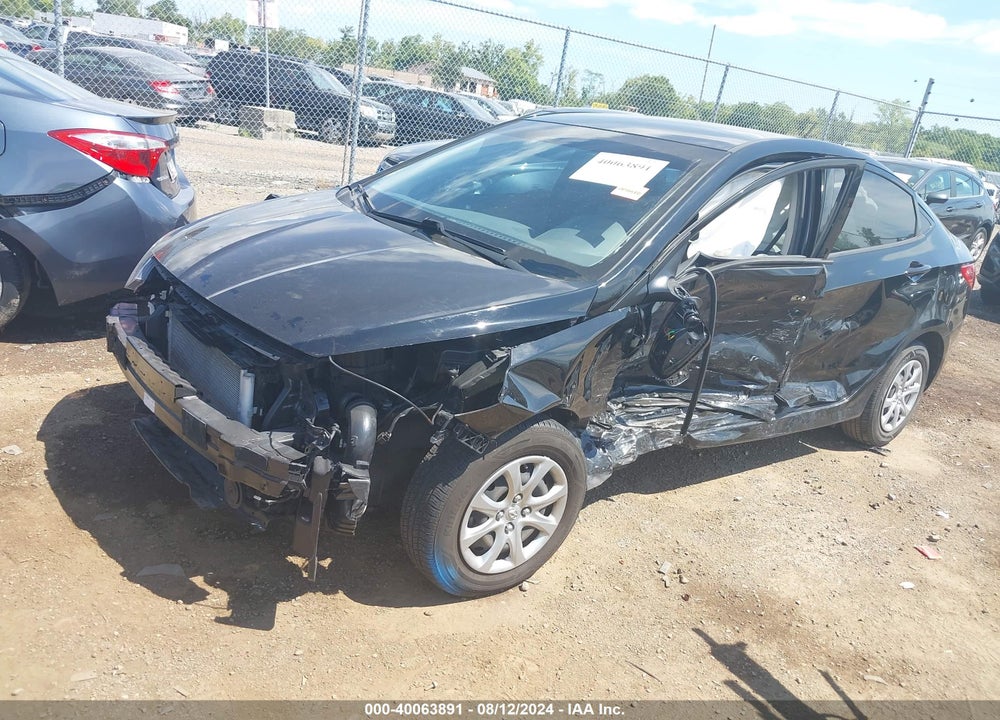 2013 HYUNDAI ACCENT GLS VIN: KMHCT4AE6DU311223