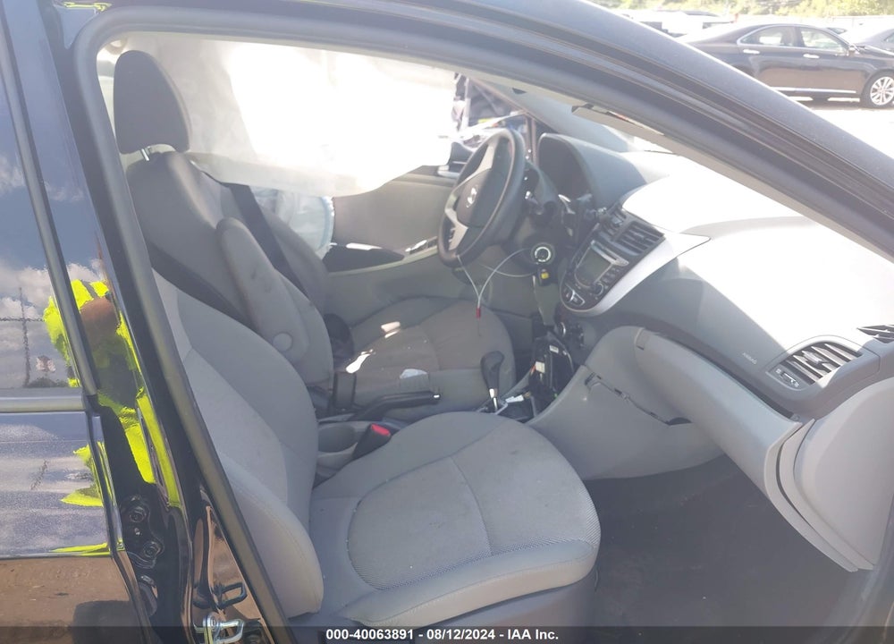 2013 HYUNDAI ACCENT GLS VIN: KMHCT4AE6DU311223