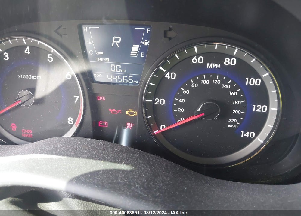 2013 HYUNDAI ACCENT GLS VIN: KMHCT4AE6DU311223