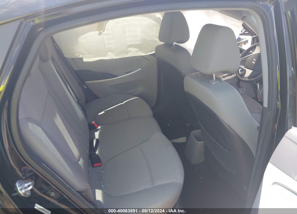 2013 HYUNDAI ACCENT GLS VIN: KMHCT4AE6DU311223