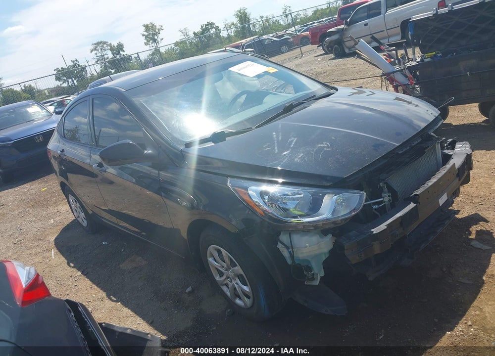 2013 HYUNDAI ACCENT GLS VIN: KMHCT4AE6DU311223