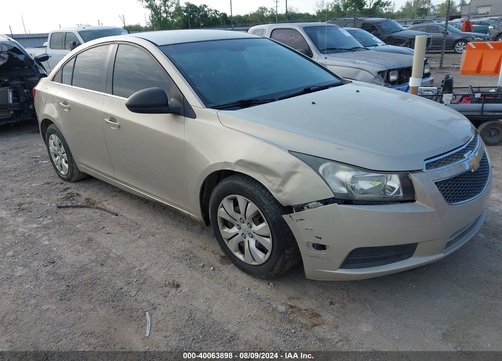 2012 CHEVROLET CRUZE LS VIN: 1G1PC5SH3C7145446