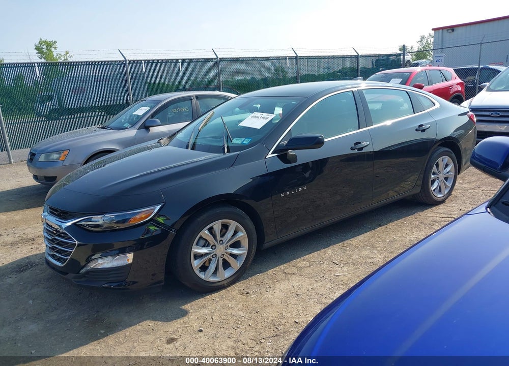 2022 CHEVROLET MALIBU LT VIN: 1G1ZD5ST0NF200969
