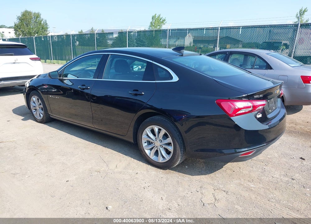 2022 CHEVROLET MALIBU LT VIN: 1G1ZD5ST0NF200969