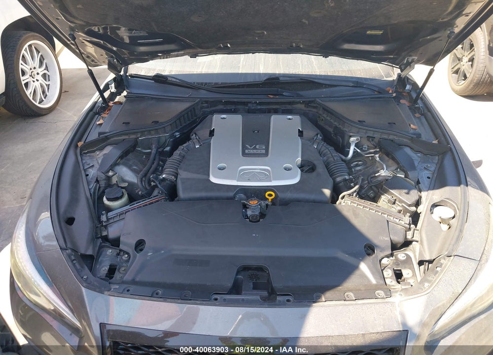 2015 INFINITI Q50 VIN: JN1BV7AP8FM339768