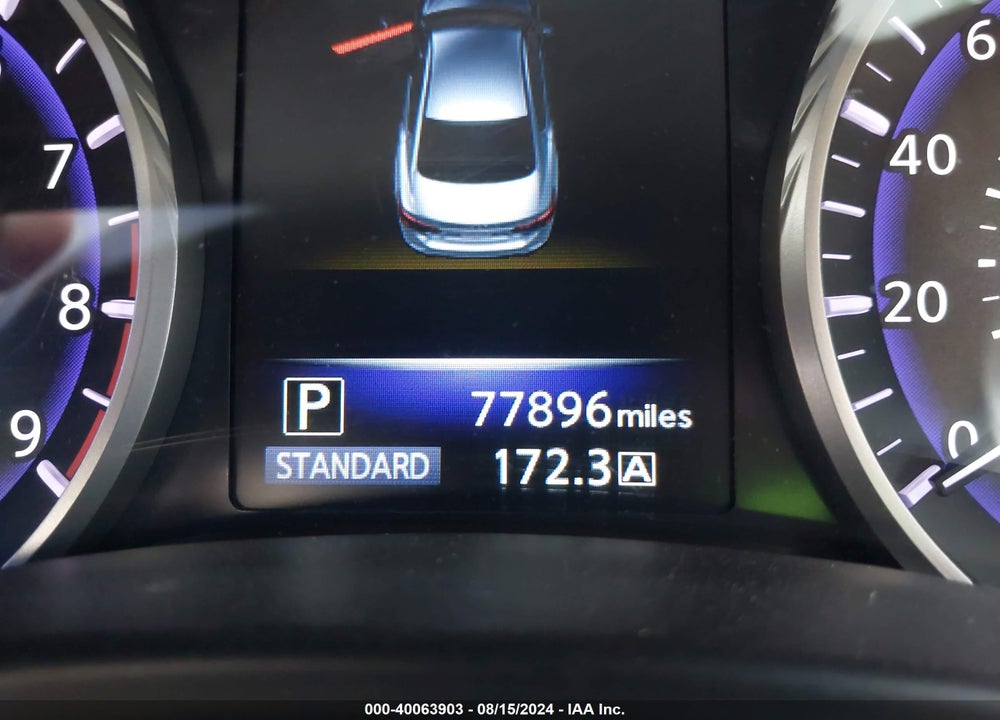 2015 INFINITI Q50 VIN: JN1BV7AP8FM339768