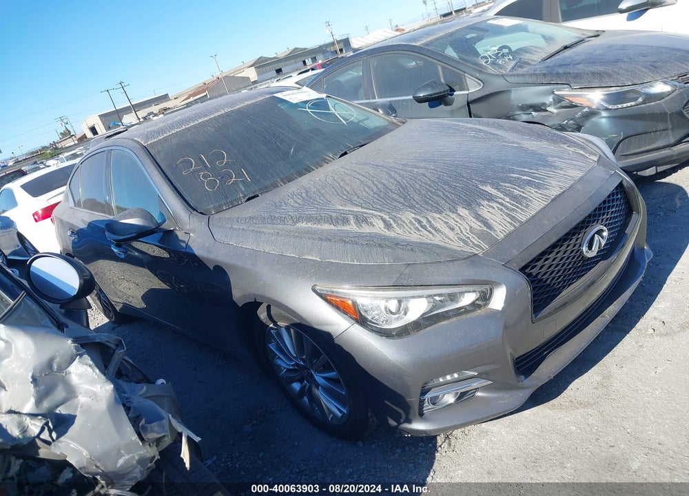 2015 INFINITI Q50 VIN: JN1BV7AP8FM339768