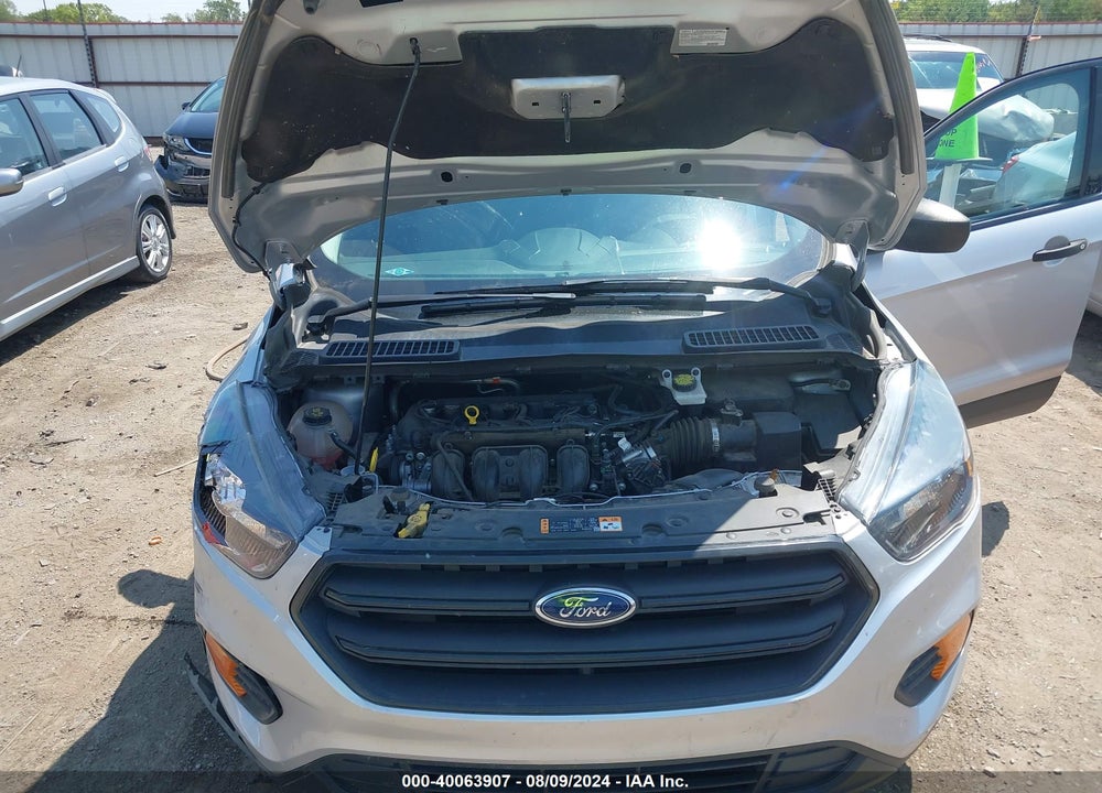 2019 FORD ESCAPE S VIN: 1FMCU0F77KUA67854