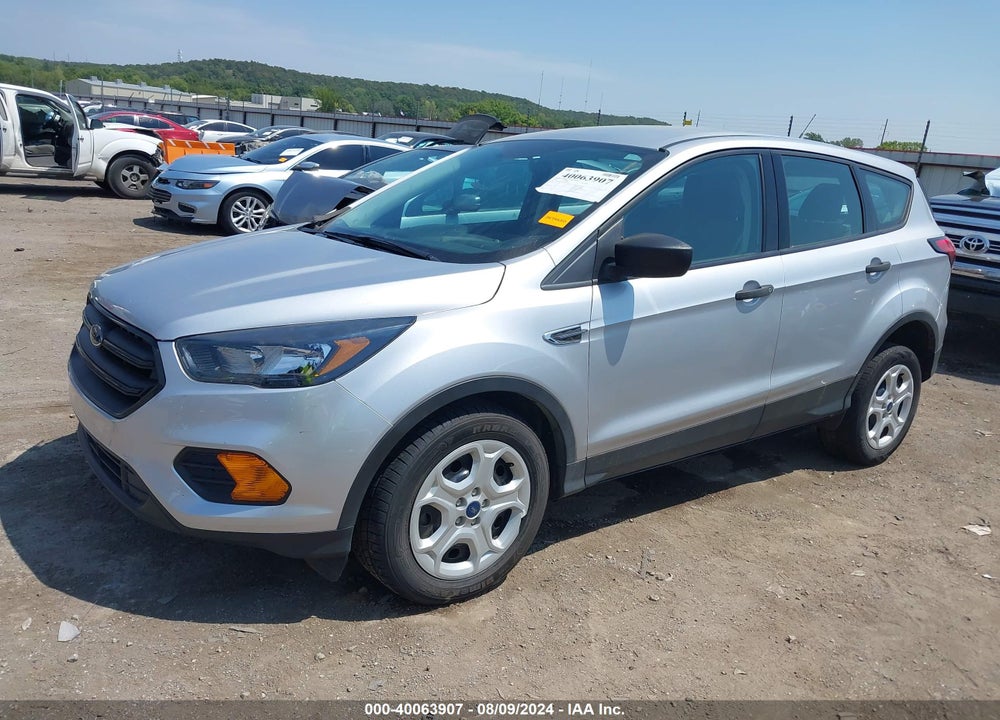 2019 FORD ESCAPE S VIN: 1FMCU0F77KUA67854