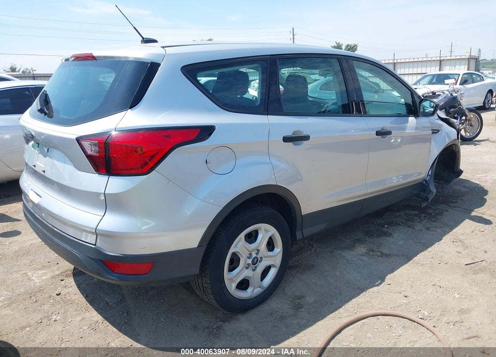 2019 FORD ESCAPE S VIN: 1FMCU0F77KUA67854