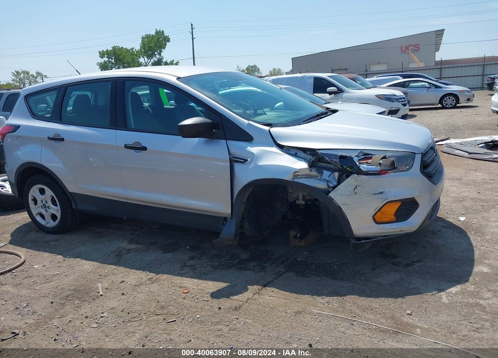 2019 FORD ESCAPE S VIN: 1FMCU0F77KUA67854