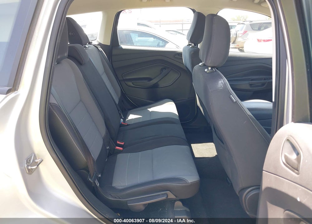 2019 FORD ESCAPE S VIN: 1FMCU0F77KUA67854