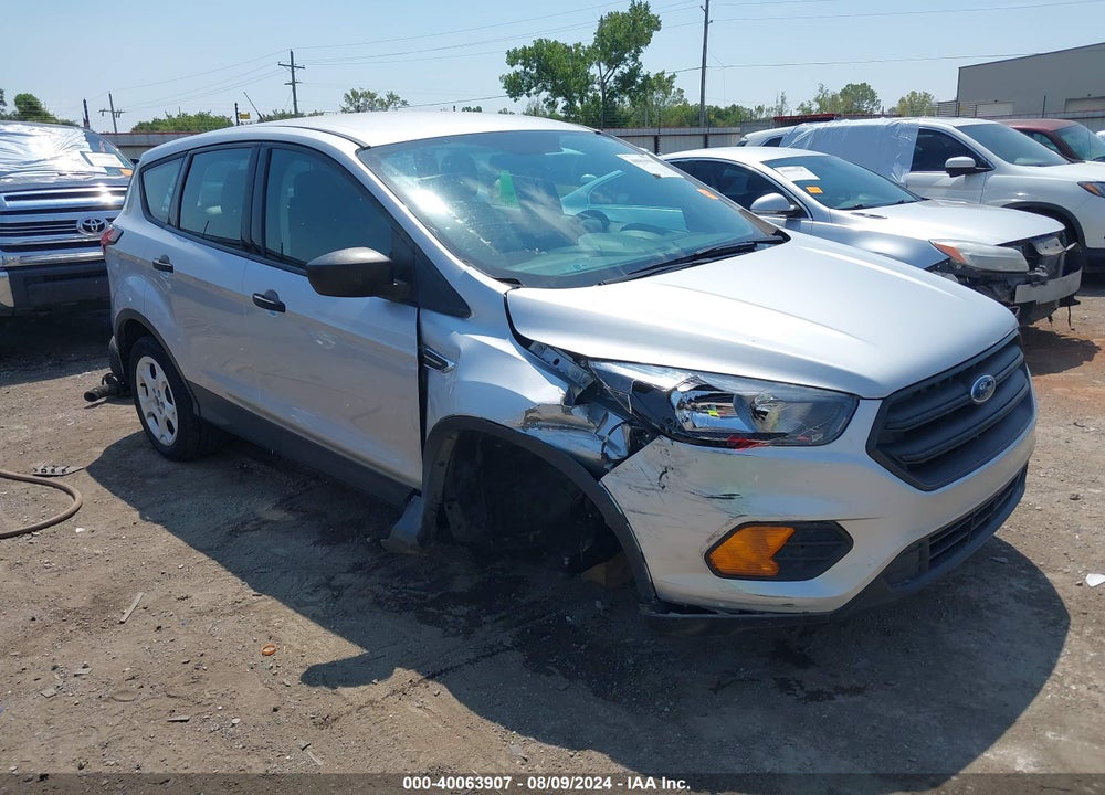 2019 FORD ESCAPE S VIN: 1FMCU0F77KUA67854