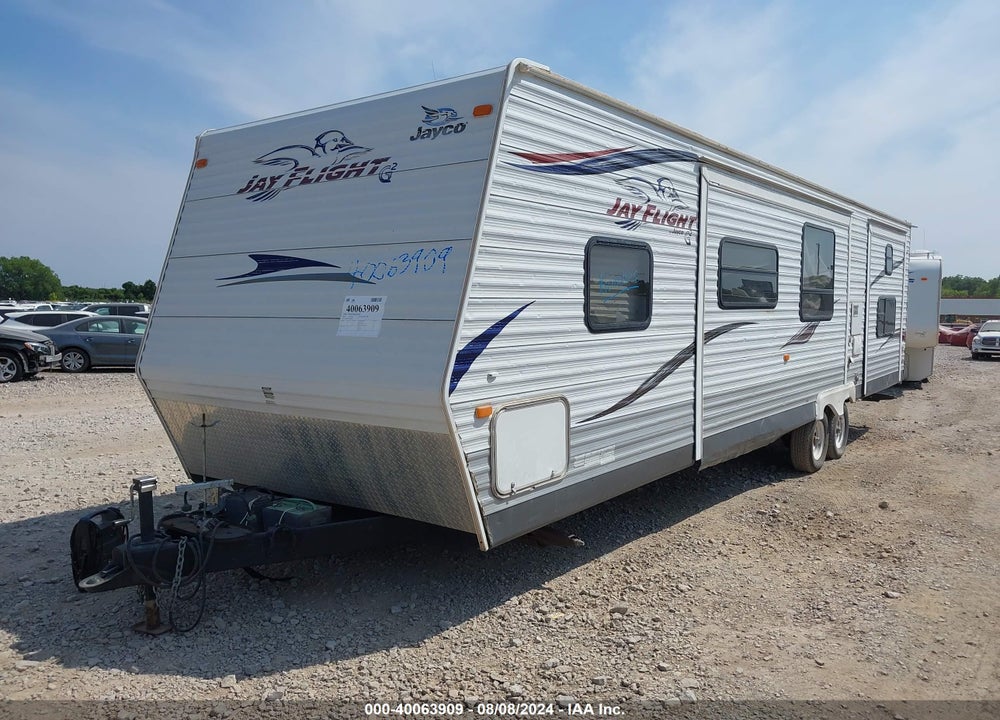 2010 JAYCO JAY FLIGHT 32BHDS VIN: 1UJBJ0BS1A7EG0201