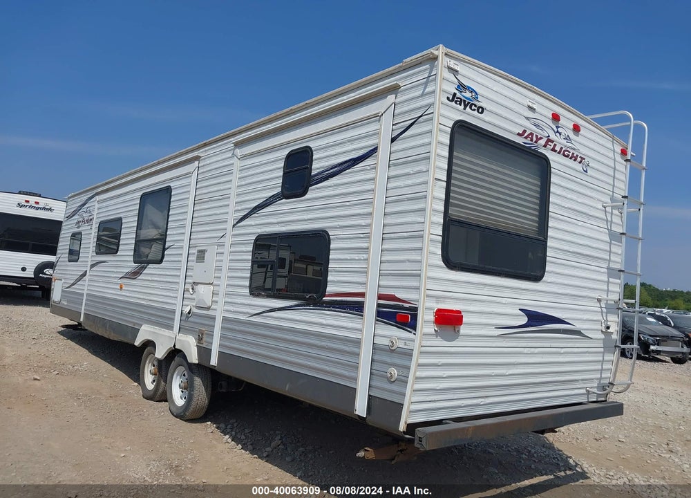 2010 JAYCO JAY FLIGHT 32BHDS VIN: 1UJBJ0BS1A7EG0201